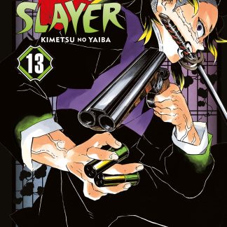 DEMON SLAYER - KIMETSU NO YAIBA n. 13