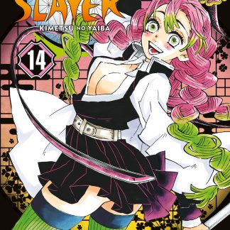 DEMON SLAYER - KIMETSU NO YAIBA n. 14