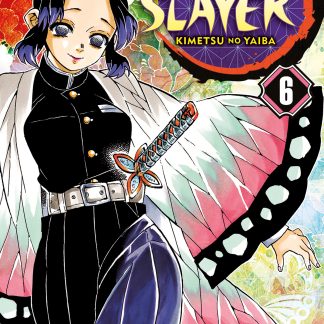 DEMON SLAYER - KIMETSU NO YAIBA n. 6