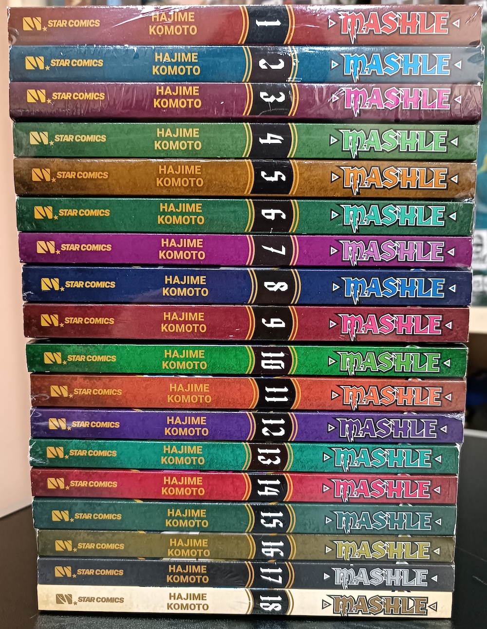 MASHLE SERIE COMPLETA - immagine 2