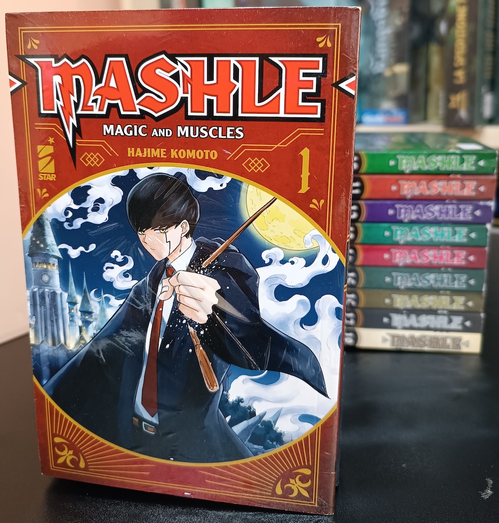 MASHLE SERIE COMPLETA