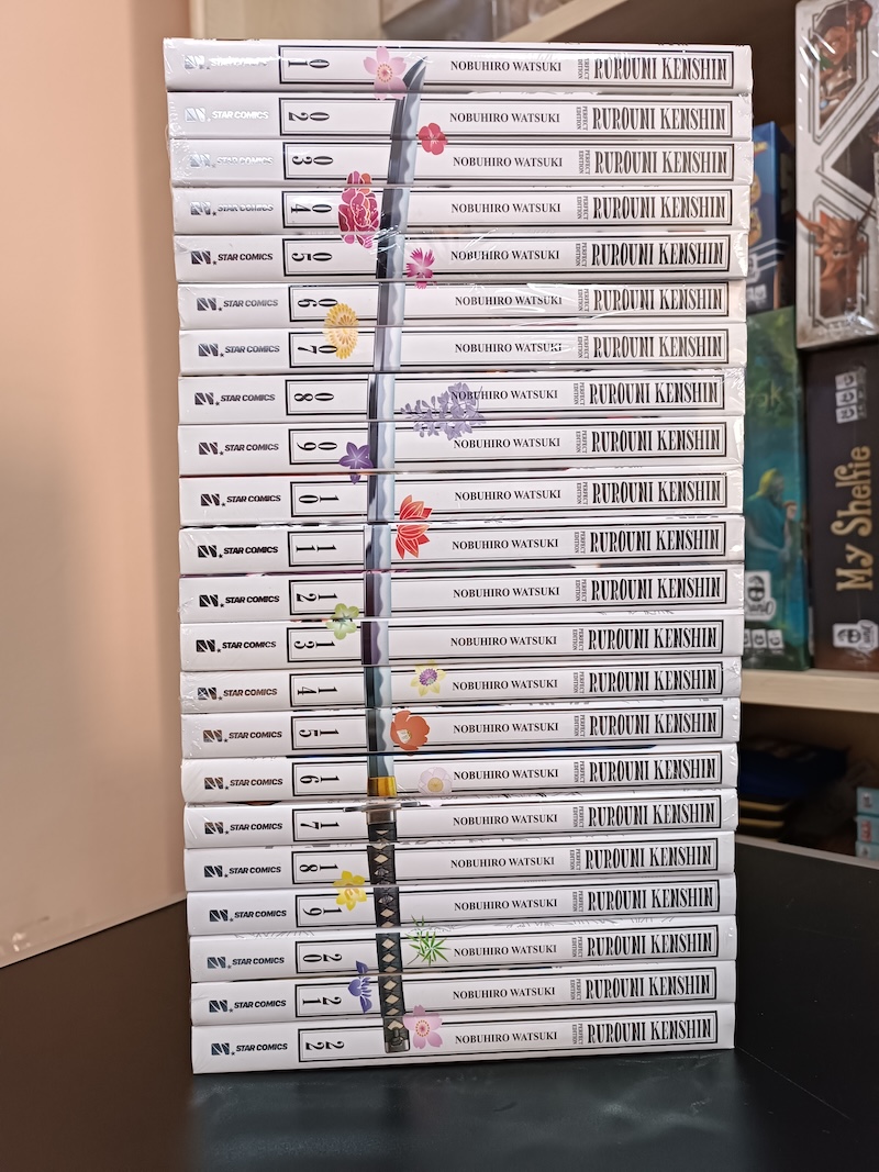 RUROUNI KENSHIN PERFECT EDITION SERIE COMPLETA (Numeri dall'1 al 22) - immagine 2
