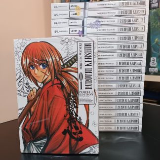 RUROUNI KENSHIN PERFECT EDITION SERIE COMPLETA (Numeri dall'1 al 22)