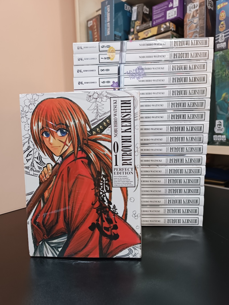 RUROUNI KENSHIN PERFECT EDITION SERIE COMPLETA (Numeri dall'1 al 22)