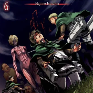 L'ATTACCO DEI GIGANTI 6