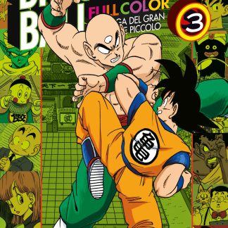 DRAGON BALL FULL COLOR 2a SERIE - LA SAGA DEL GRAN DEMONE PICCOLO n. 3