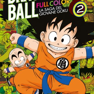 DRAGON BALL FULL COLOR 1a SERIE - LA SAGA DEL GIOVANE GOKU n. 2