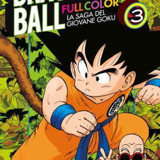 DRAGON BALL FULL COLOR 1a SERIE - LA SAGA DEL GIOVANE GOKU n. 3