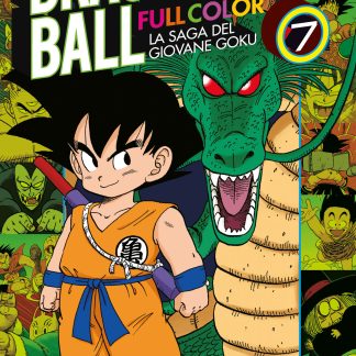 DRAGON BALL FULL COLOR 1a SERIE - LA SAGA DEL GIOVANE GOKU n. 7
