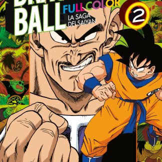 DRAGON BALL FULL COLOR 3a SERIE - LA SAGA DEI SAIYAN n. 2