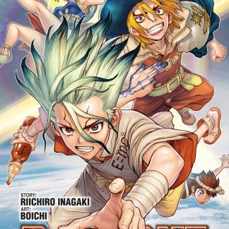 DR.STONE n. 10