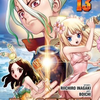 DR.STONE n. 13
