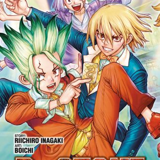 DR.STONE n. 17