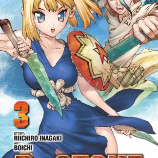 DR.STONE n. 3