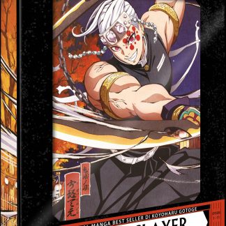 DEMON SLAYER - Limited Edition - Box 4 - Il quartiere di piacere (Eps.01-11) (3 Blu-Ray Disc)