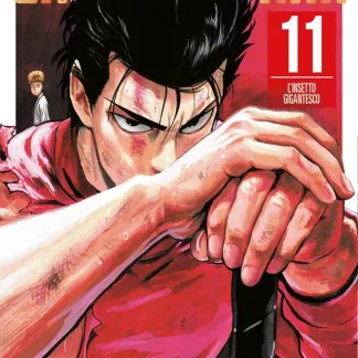 ONE PUNCH MAN 11