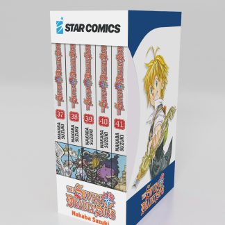 THE SEVEN DEADLY SINS COLLECTION n. 7
