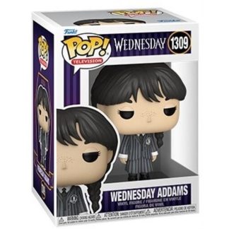 WEDNESDAY - POP FUNKO VINYL FIGURE 1309 WEDNESDAY ADDAMS