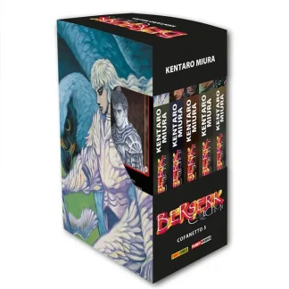 BERSERK COLLECTION SERIE NERA COFANETTO 5