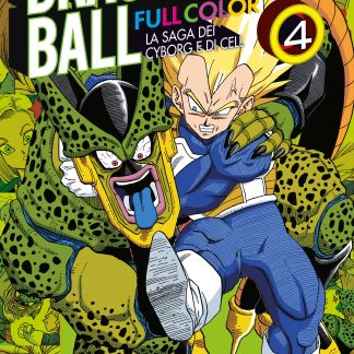DRAGON BALL FULL COLOR 5a SERIE - LA SAGA DEI CYBORG E DI CELL n. 4