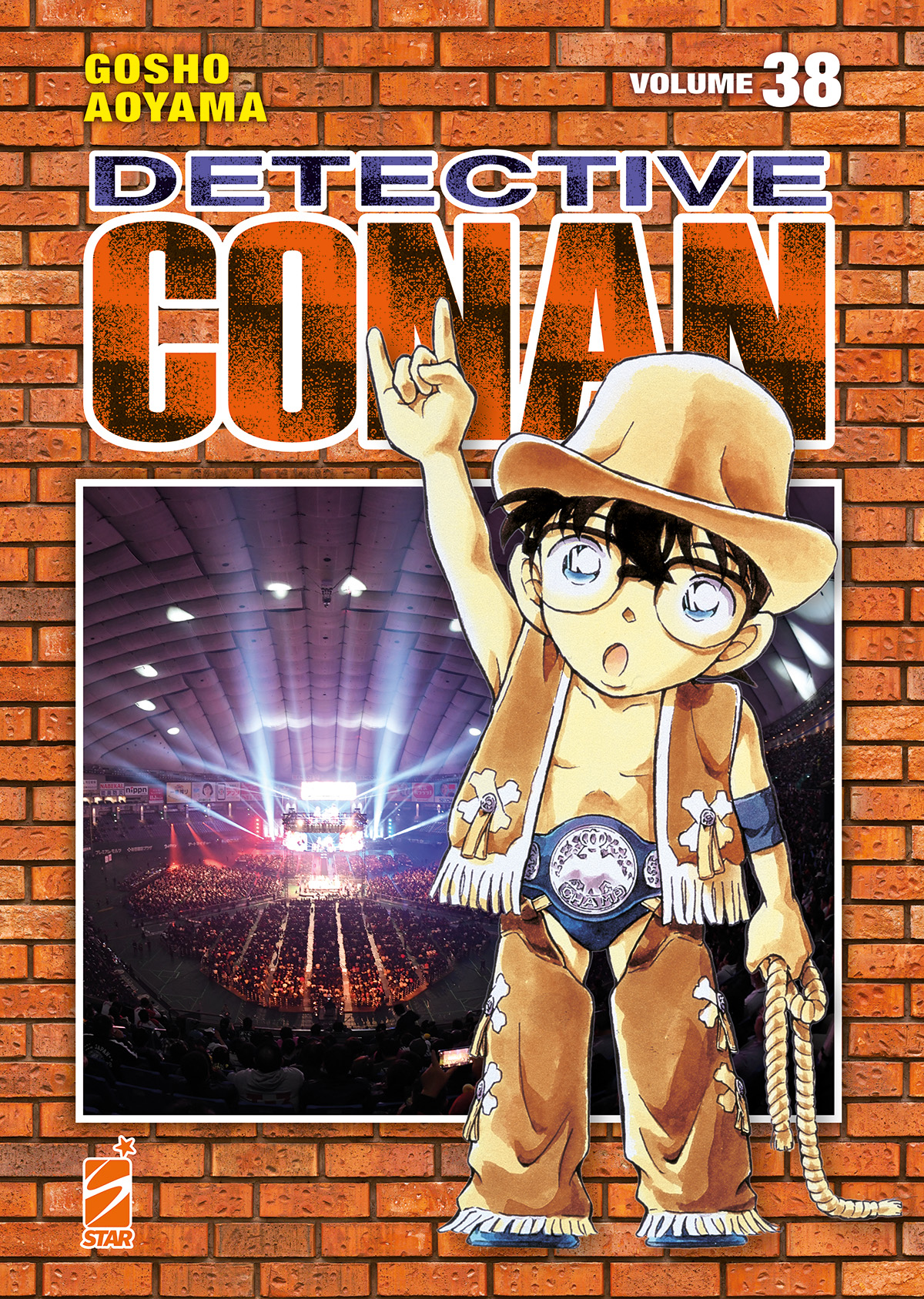 DETECTIVE CONAN NEW EDITION n. 38