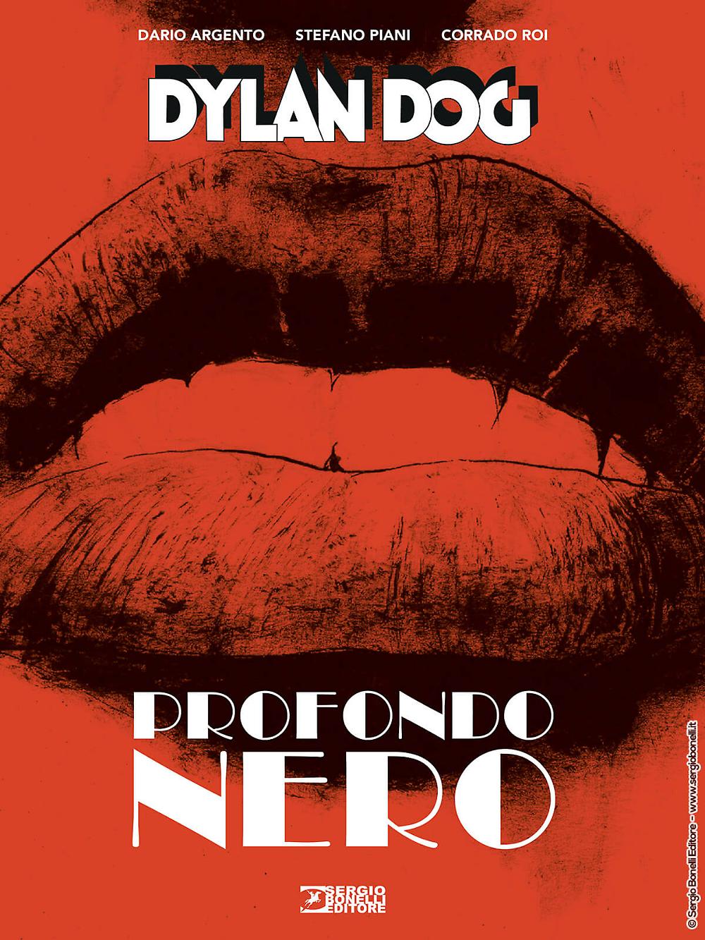 DYLAN DOG: PROFONDO NERO - NUOVA EDIZIONE