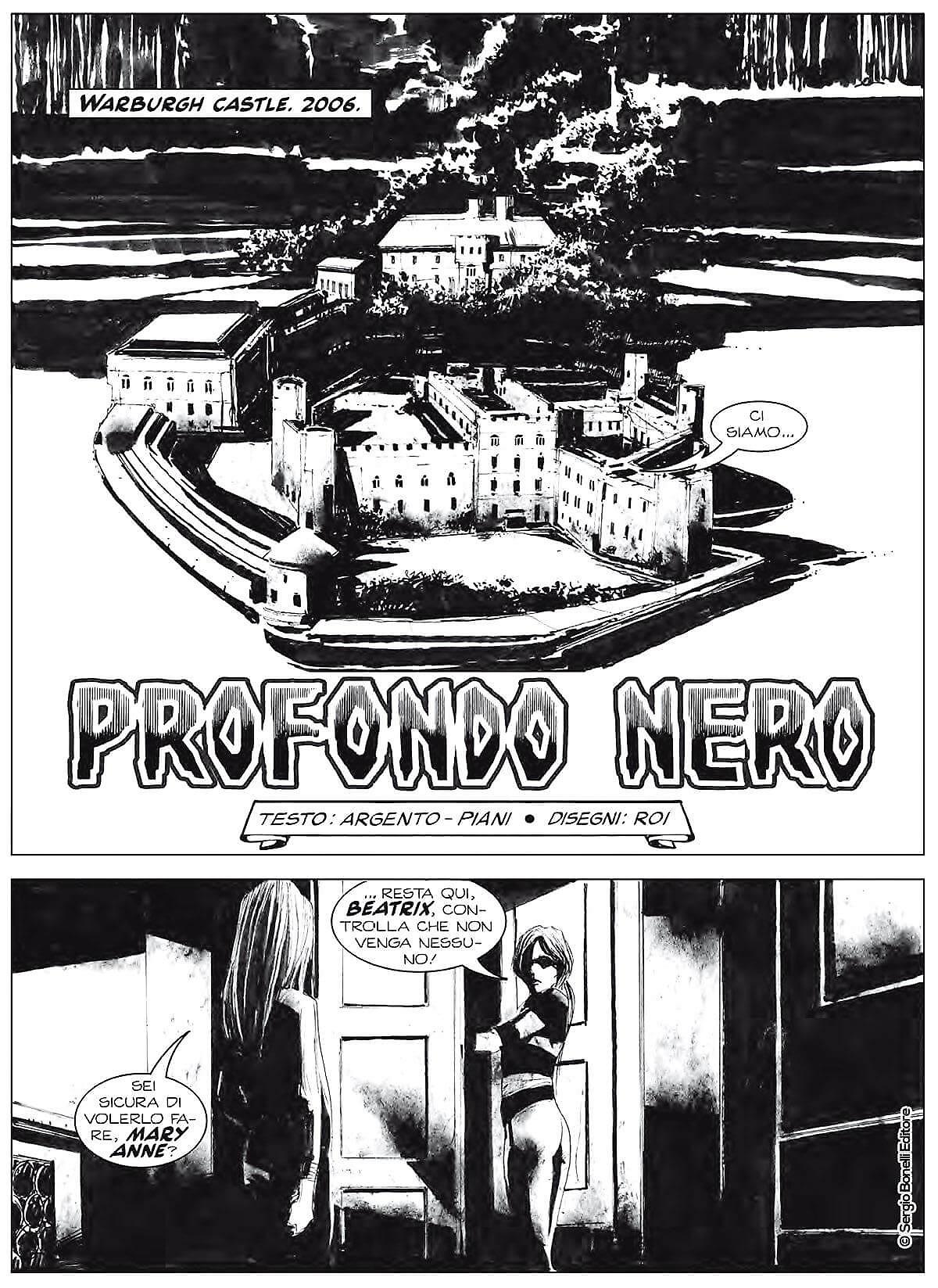 DYLAN DOG: PROFONDO NERO - NUOVA EDIZIONE - immagine 2
