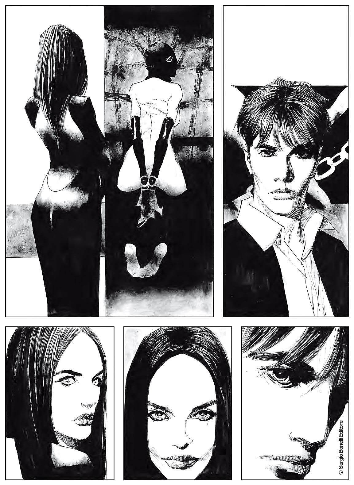 DYLAN DOG: PROFONDO NERO - NUOVA EDIZIONE - immagine 3