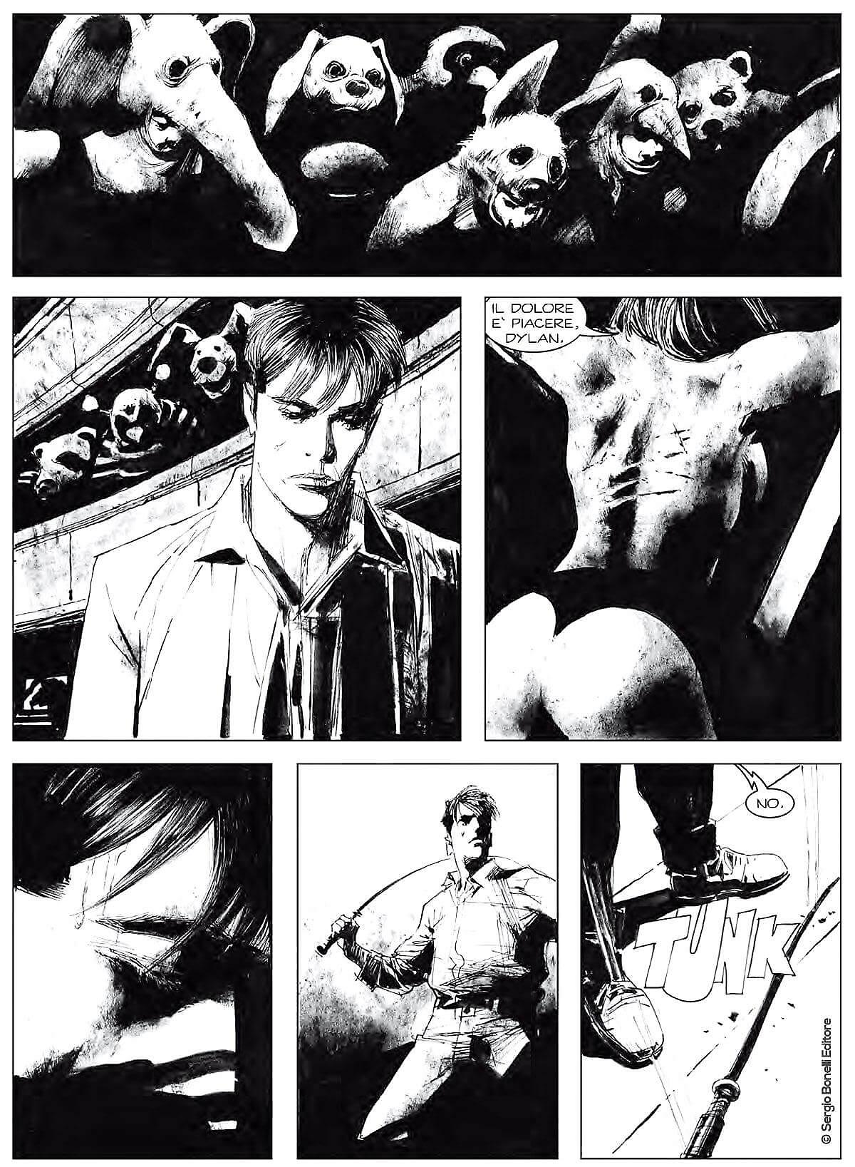 DYLAN DOG: PROFONDO NERO - NUOVA EDIZIONE - immagine 4