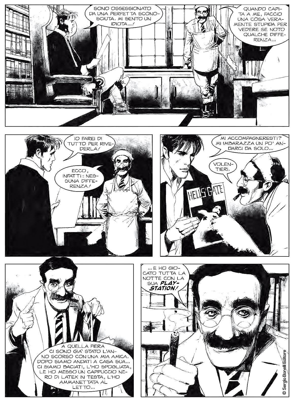 DYLAN DOG: PROFONDO NERO - NUOVA EDIZIONE - immagine 5