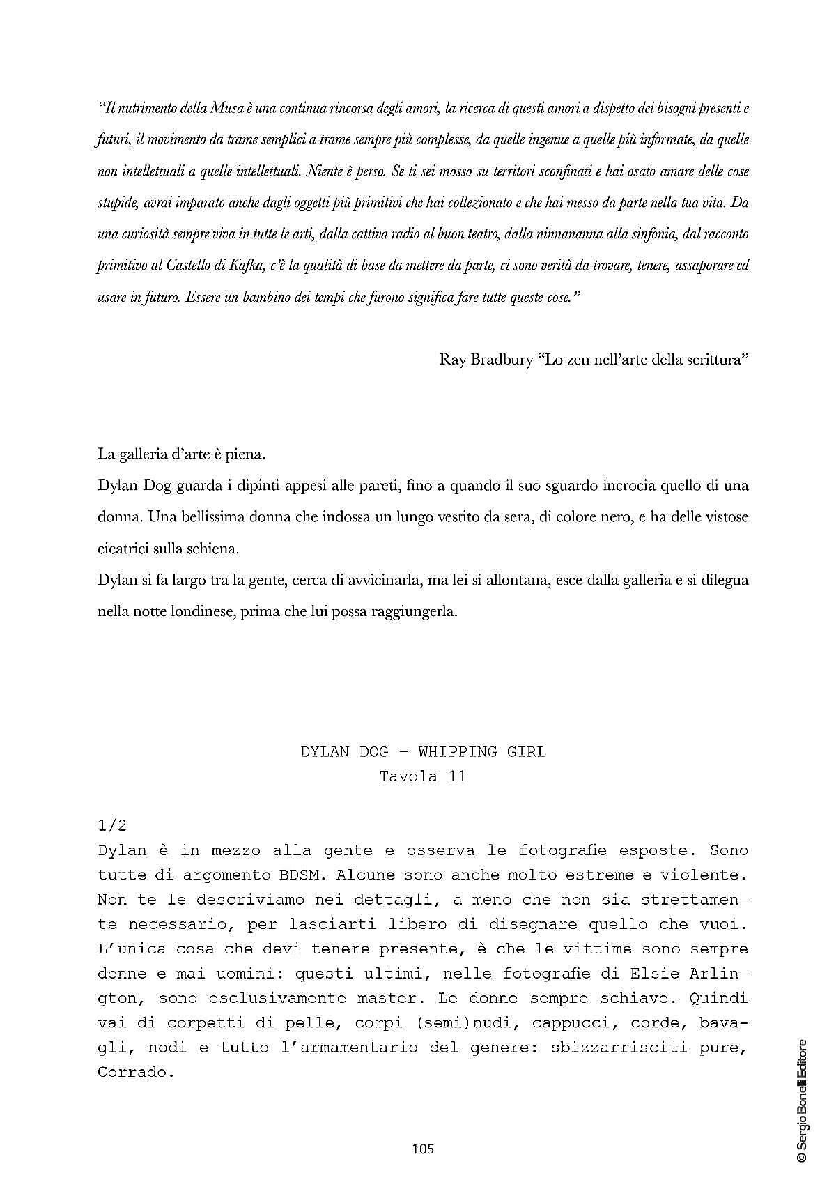 DYLAN DOG: PROFONDO NERO - NUOVA EDIZIONE - immagine 6