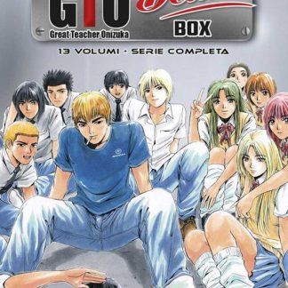 G.T.O. DELUXE COLLECTION BOX (Serie Completa)