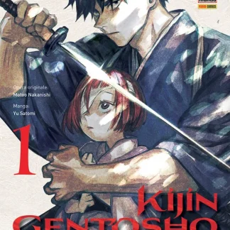 KIJIN GENTOSHO - DEMON HUNTER 1