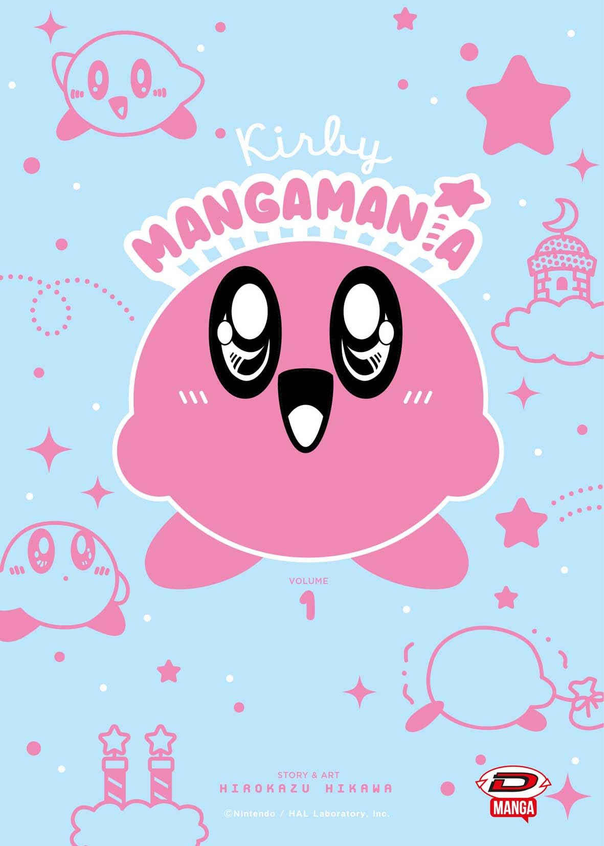KIRBY MANGAMANIA 1