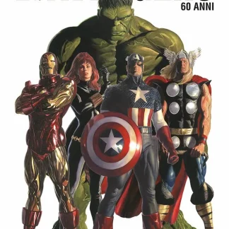 NOI SIAMO GLI AVENGERS ANNIVERSARY EDITION
