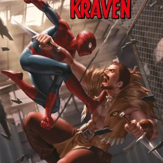 SPIDER-MAN VS. KRAVEN