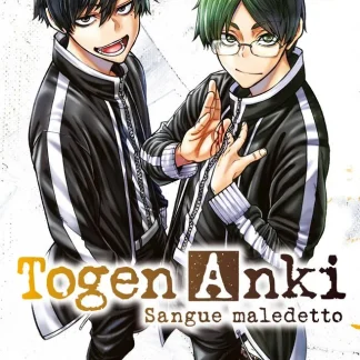 TOGEN ANKI: SANGUE MALEDETTO 7