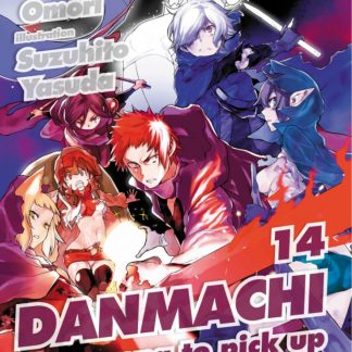 DANMACHI: IS IT WRONG TO PICK UP GIRLS IN A DUNGEON? 14