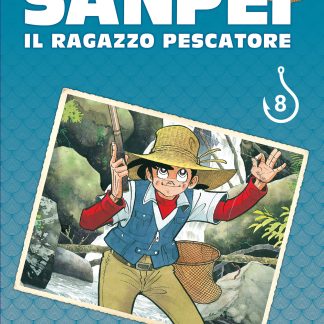SANPEI IL RAGAZZO PESCATORE TRIBUTE EDITION n. 8