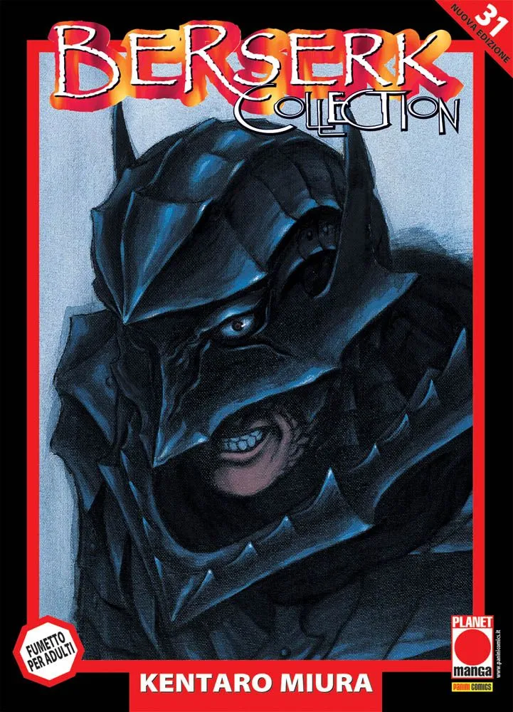 BERSERK COLLECTION SERIE NERA 31