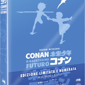 CONAN, IL RAGAZZO DEL FUTURO (45 Anniversary 4K Edition) (Eps.01-26) (4 4K Ultra Hd+ 4 Blu-Ray)