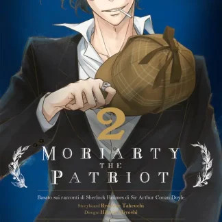 MORIARTY THE PATRIOT 2