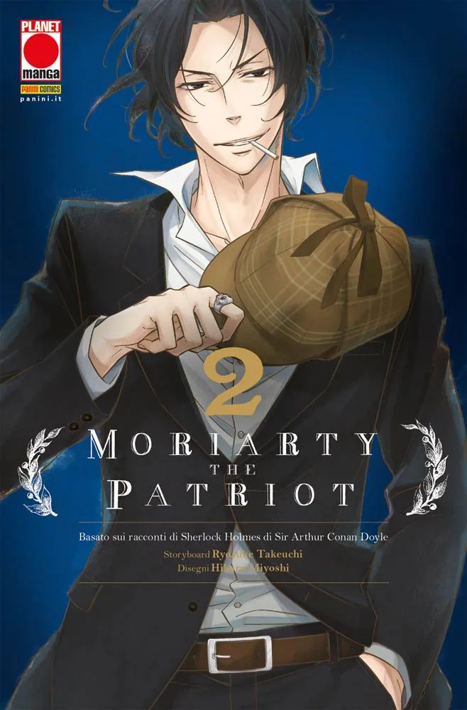 MORIARTY THE PATRIOT 2