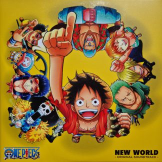 ONE PIECE: NEW WORLD - Original Soundtrack (Yellow/Red Vinyl) (2 Lp)