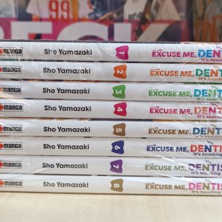 EXCUSE ME, DENTIST! - IT'S TOUCHING ME! 8 SERIE COMPLETA