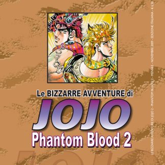 LE BIZZARRE AVVENTURE DI JOJO 1a SERIE - PHANTOM BLOOD n. 2
