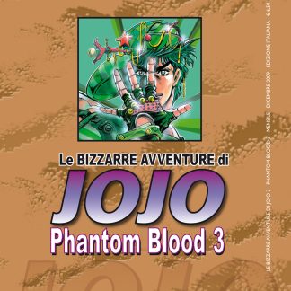 LE BIZZARRE AVVENTURE DI JOJO 1a SERIE - PHANTOM BLOOD n. 3