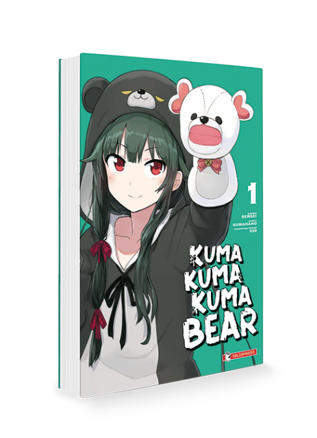 KUMA KUMA KUMA BEAR VOL. 1 Variant - immagine 2
