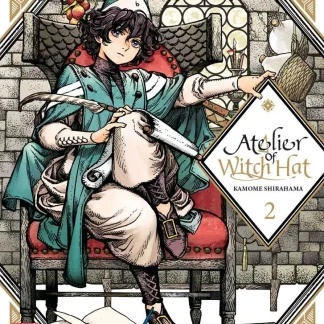 ATELIER OF WITCH HAT 2