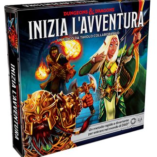 DUNGEONS & DRAGONS: INIZIA L'AVVENTURA